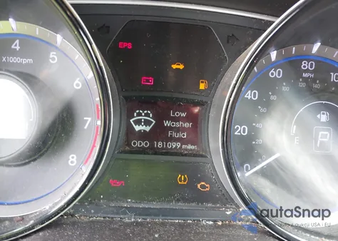 2013 Hyundai Sonata Gls from USA, damaged, VIN 5NPEB4AC4DH637241